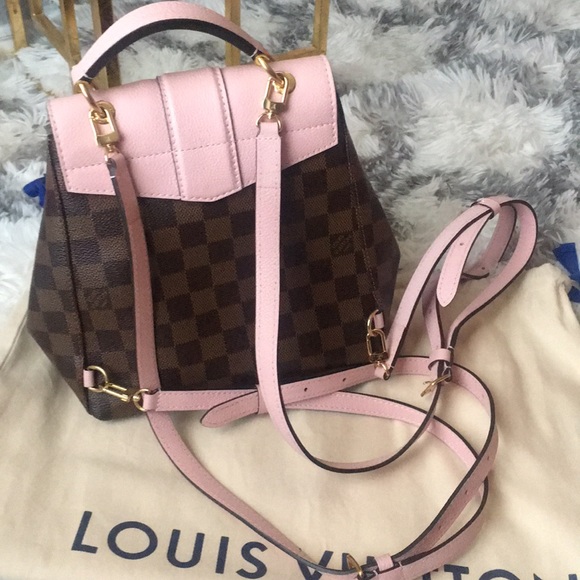 JS: Louis Vuitton Clapton Magnolia Backpack - Picture 4 of 8